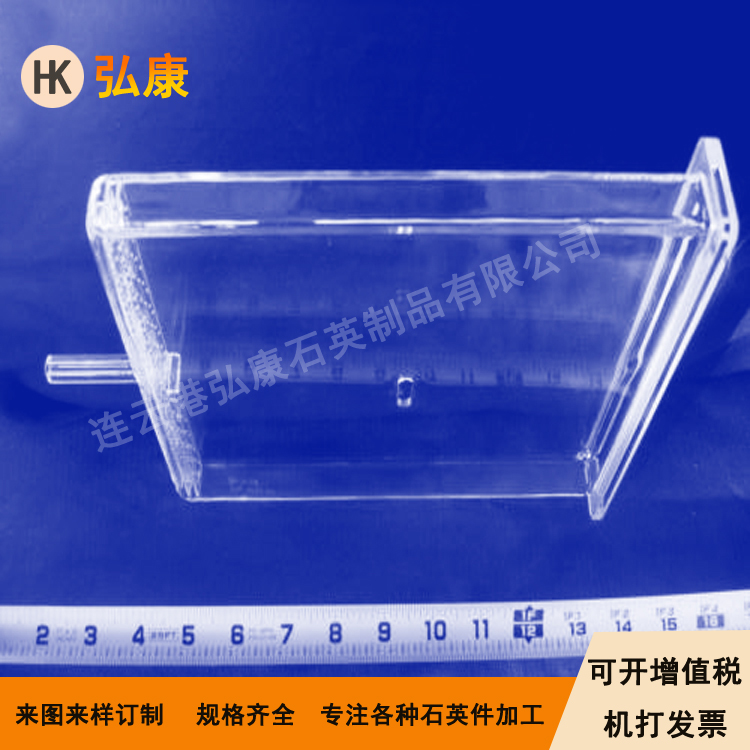 半導(dǎo)體石英腔體，高溫爐石英腔